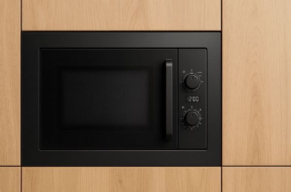 內嵌式微波烤爐這樣裝才對！散熱空間與電源配置完整解析